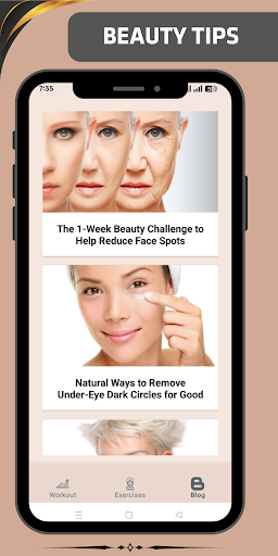 Face Yoga Exercises, Skin Care ekran görüntüsü