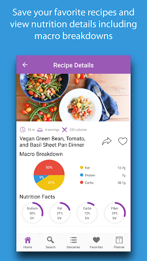 Vegan Eats - Recipes, Grocery  ekran görüntüsü