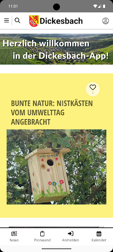 Dickesbach ekran görüntüsü