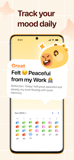 Capy: Self-Care Pet & Planner ekran görüntüsü