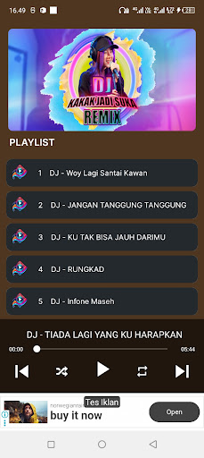 DJ Kakak Jadi Suka Remix ekran görüntüsü