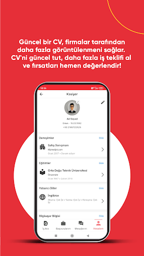 Secretcv - İş İlanı Ara & Bul ekran görüntüsü