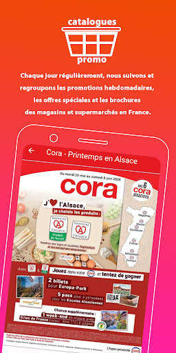 Promo Catalogues ekran görüntüsü