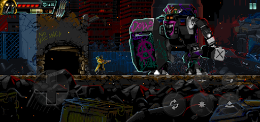 Huntdown: Cyberpunk Adventure ekran görüntüsü