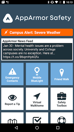 AppArmor Safety ekran görüntüsü