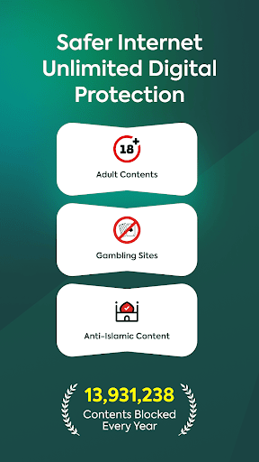 Kahf Guard: Reels & Site Block ekran görüntüsü