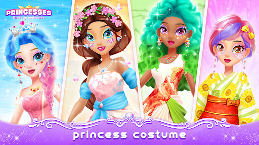 Girl Game: Princess Makeup ekran görüntüsü