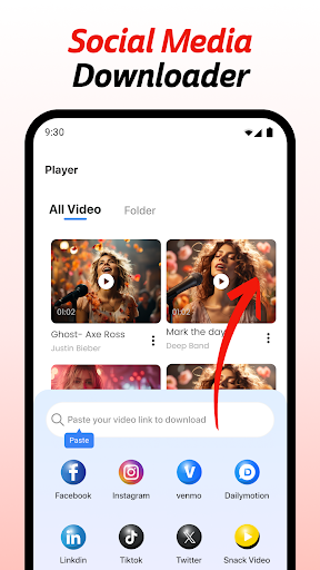 Tüm Video Indirme HD ekran görüntüsü