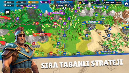 Domination Dynasty: Turn-Based ekran görüntüsü