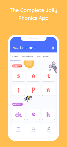 Jolly Phonics Lessons ekran görüntüsü