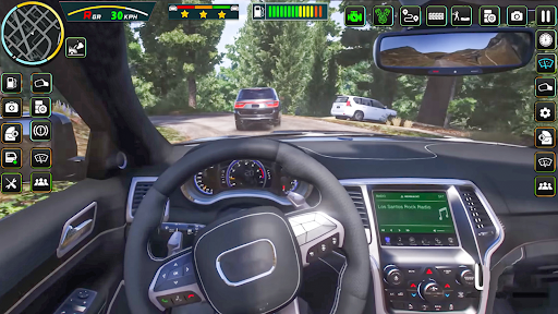 SUV 4x4 Offroad Jeep Games Sim ekran görüntüsü