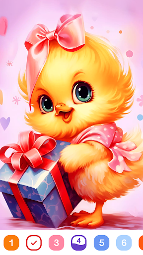 Cute Color - Color by Number ekran görüntüsü