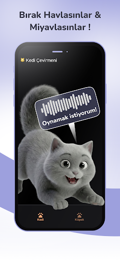 Kedi & Köpek Çevirmeni ekran görüntüsü