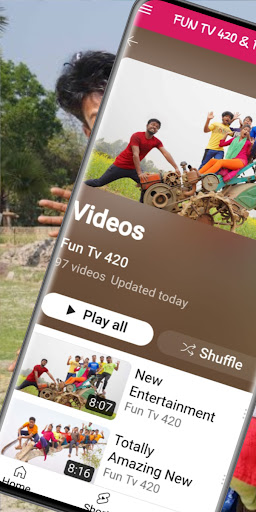 FUN TV 420 & FUNNY VIDEOS ekran görüntüsü