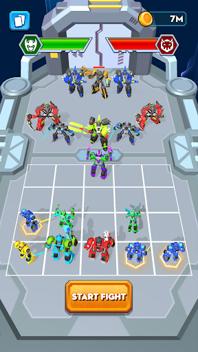 Robot Run Transforming Race ekran görüntüsü
