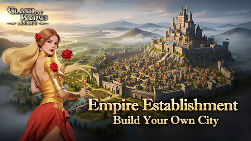 Clash of Kings: Legacy ekran görüntüsü