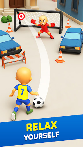 Banana Kicks: Football Games ekran görüntüsü