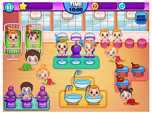 Virtual babysitter shop ekran görüntüsü