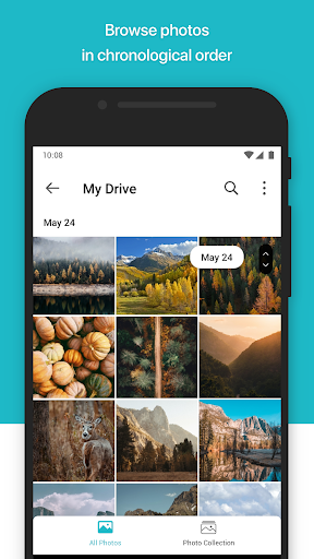 Synology Drive ekran görüntüsü