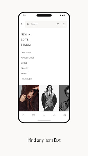 H&M ekran görüntüsü