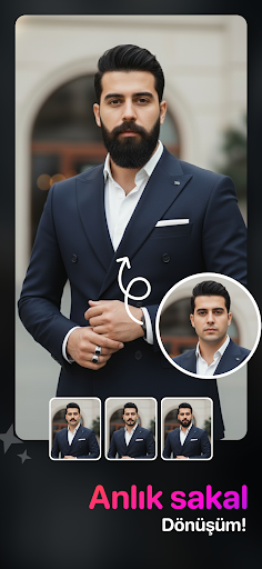 StyleMe: AI Saç & Deneme ekran görüntüsü