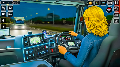 Truck Transport Simulator 3D ekran görüntüsü