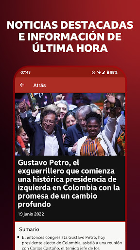 BBC Mundo ekran görüntüsü