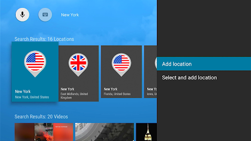 The Weather Network TV App ekran görüntüsü