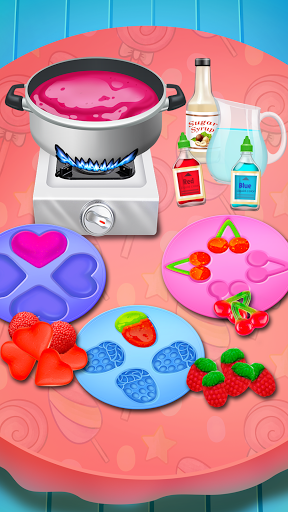 Sweet Rainbow Candy Cooking ekran görüntüsü