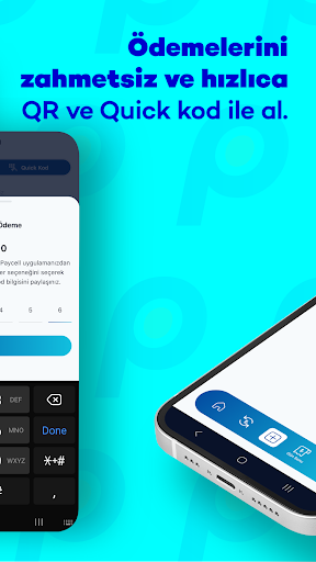 Paycell Cepte POS ekran görüntüsü