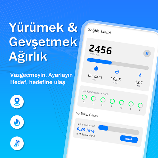 Contador de Pasos - Podómetro ekran görüntüsü