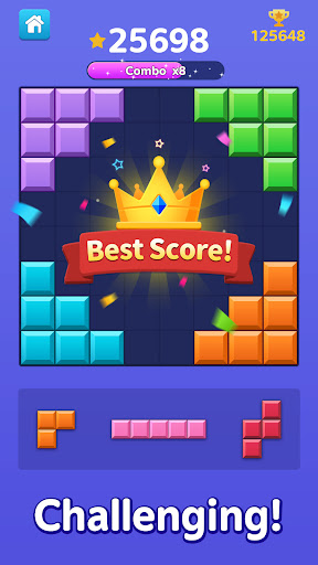 Block Puzzle: Color Rush ekran görüntüsü