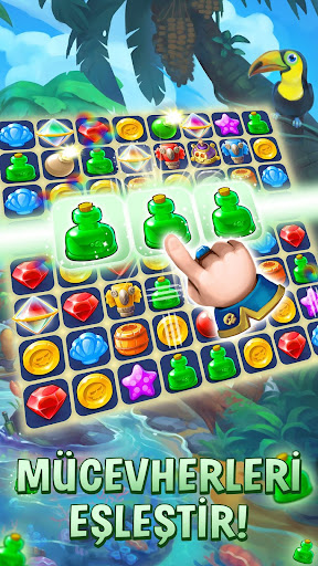 Pirates & Pearls: Korsan Oyunu ekran görüntüsü