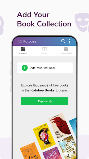 Kotobee Reader ekran görüntüsü