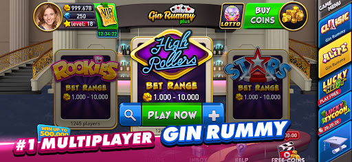 Gin Rummy Plus: Fun Card Game ekran görüntüsü
