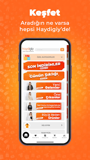 Haydigiy ekran görüntüsü