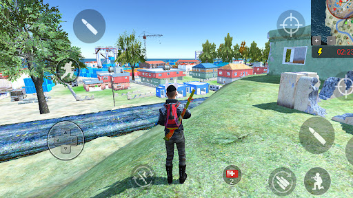 Battleground Survival Shooter ekran görüntüsü