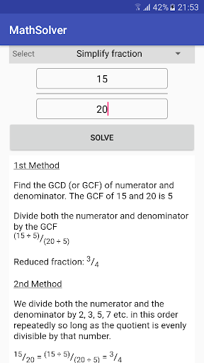 MathStep: Master basic maths ekran görüntüsü