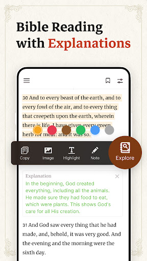 Bible Offline-KJV Holy Bible ekran görüntüsü