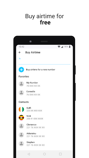 Wave - Mobile Money ekran görüntüsü