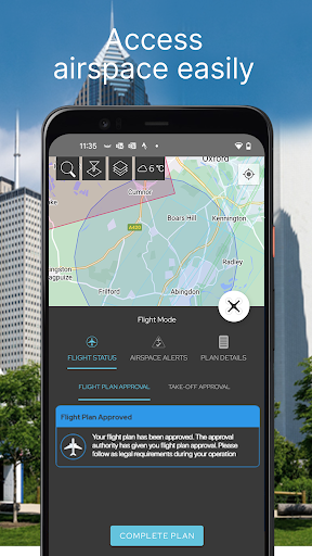 Drone Assist - Flight Planning ekran görüntüsü