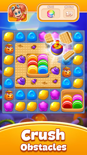 Candy Pop Story : Match 3 ekran görüntüsü