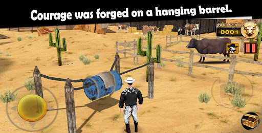 Bull Riding Challenge 4 ekran görüntüsü