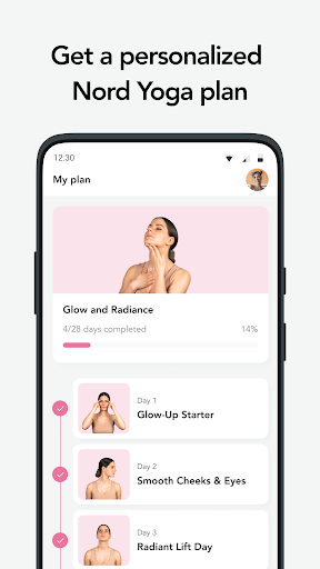 Nord Yoga: Face & Wellness ekran görüntüsü