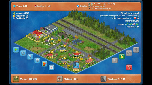 Townopolis ekran görüntüsü