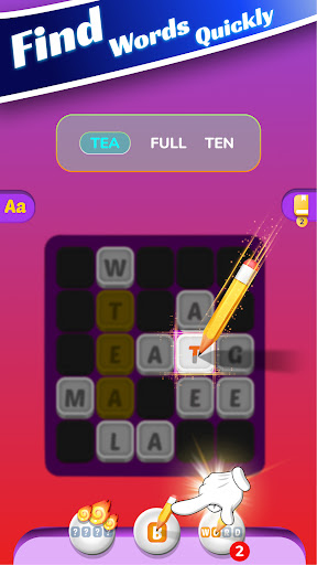 Words Quest:Word Search Puzzle ekran görüntüsü