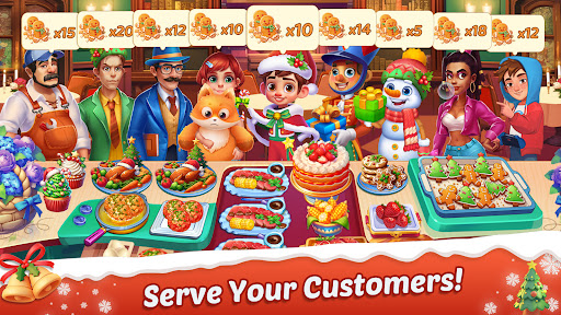 Cooking Journey: Cooking Games ekran görüntüsü