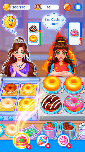 Cooking Delight: Food Game ekran görüntüsü