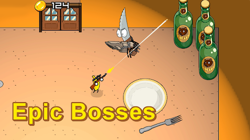 Stickman Banana Roguelike RPG ekran görüntüsü