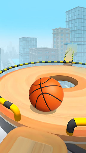 Sky Parkour Run: Ball Game ekran görüntüsü